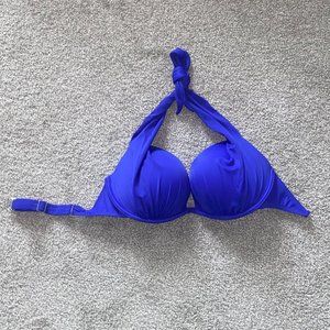 Marilyn Underwire Push-Up Halter Top